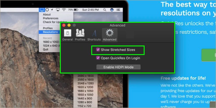 show-streched-sizes
