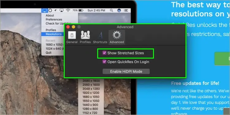 show-streched-sizes