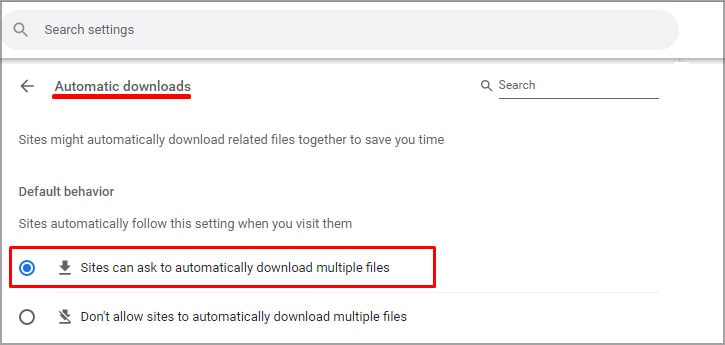 Google Chrome Blocking Downloads  Here s How To Stop It - 66