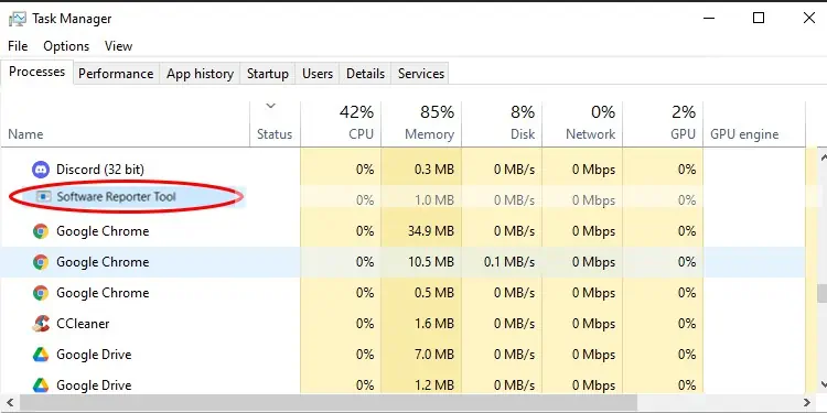 What is Software Reporter Tool? How To Fix its High CPU Usage