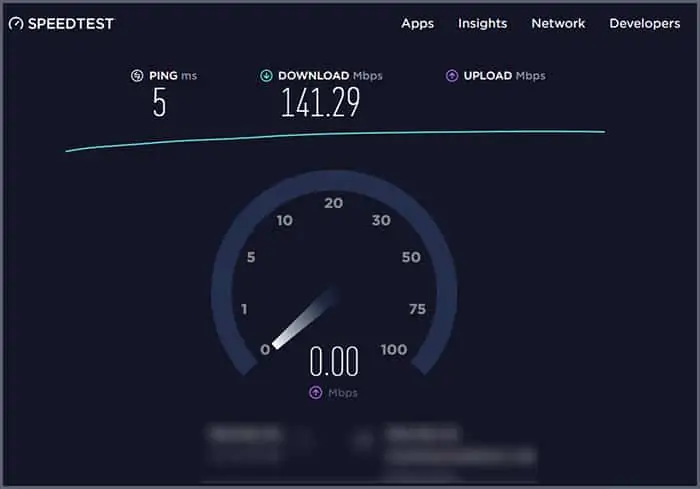 speed-test
