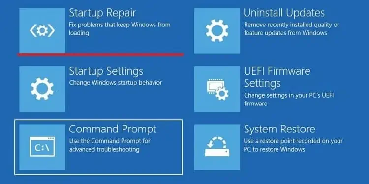 start-up-repair
