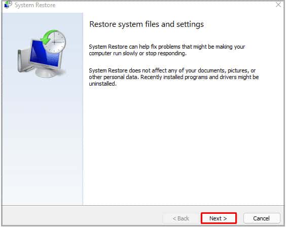 system-restore-point