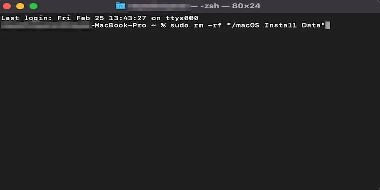 terminal-command