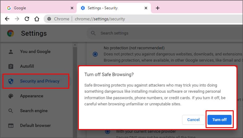 Google Chrome Blocking Downloads  Here s How To Stop It - 59