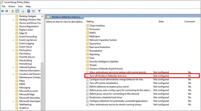 How To Turn Off Windows Defender - 98