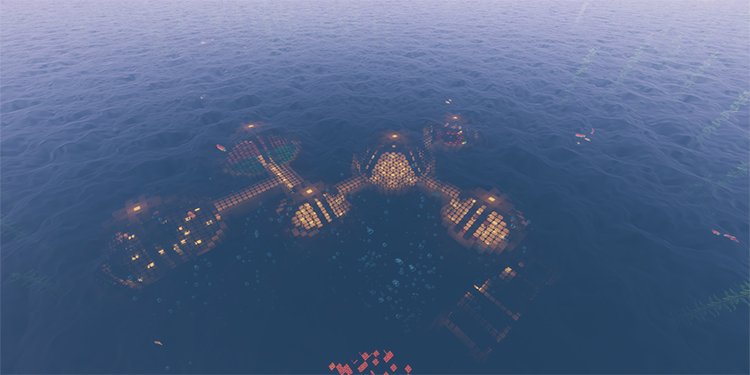 32 Things To Build In Minecraft Survival That Are Useful 9 underwater base