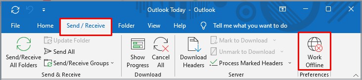 How To Fix If Outlook Messages Stuck In Outbox - 15