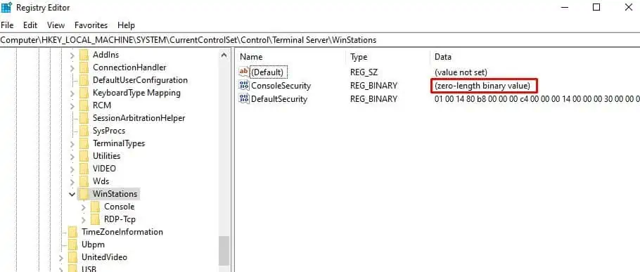 zero-length-binary-value