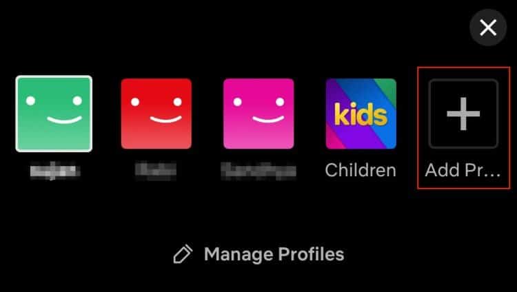How To Add And Delete A Profile On Netflix  - 16