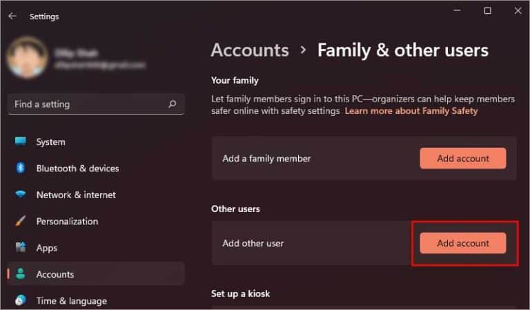 add administrator windows 10