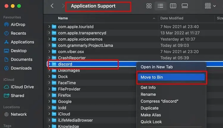 Application-support-folder-of-discord-in-mac