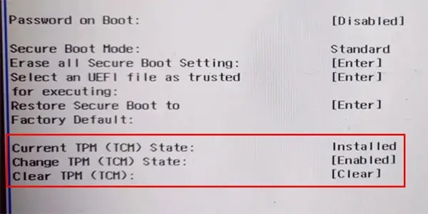 BIOS-TPM