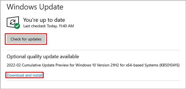 Check-for-updates-windows