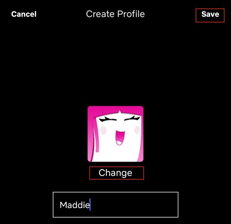 How To Add And Delete A Profile On Netflix  - 28