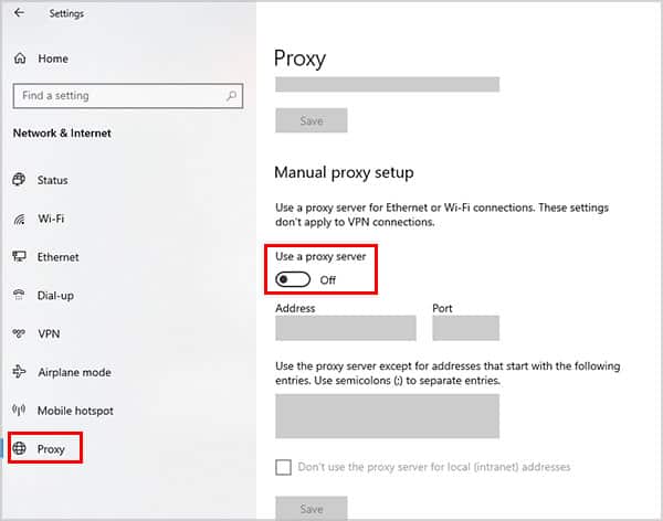 Disable-Proxy-in-Windows