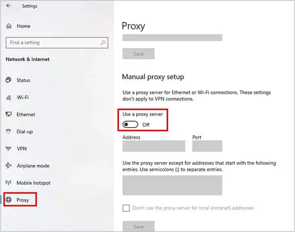 Disable-Proxy-in-Windows