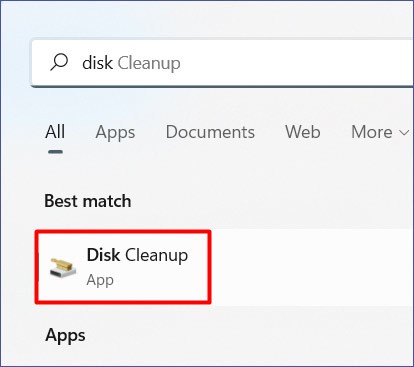Disk-Cleanup