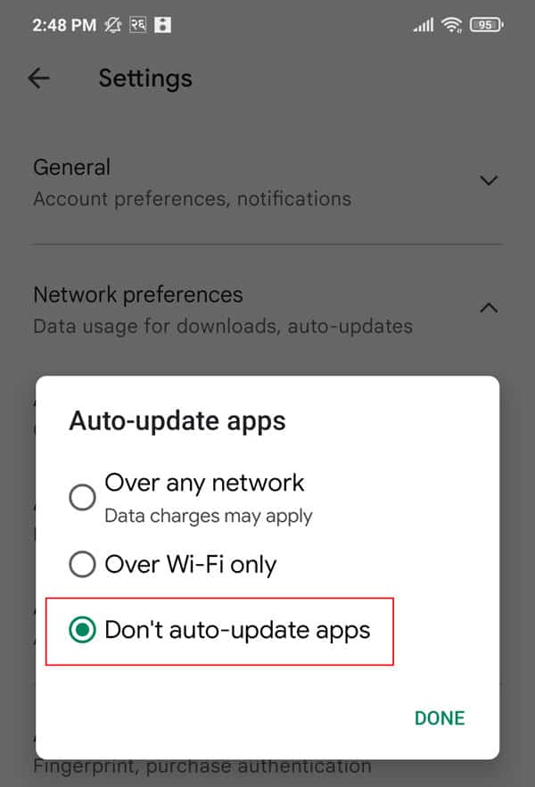 Don't-auto-update-apps-android