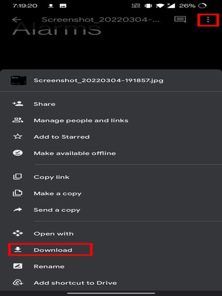 Download-From-Drive