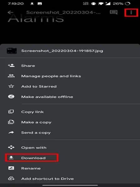 Download-From-Drive