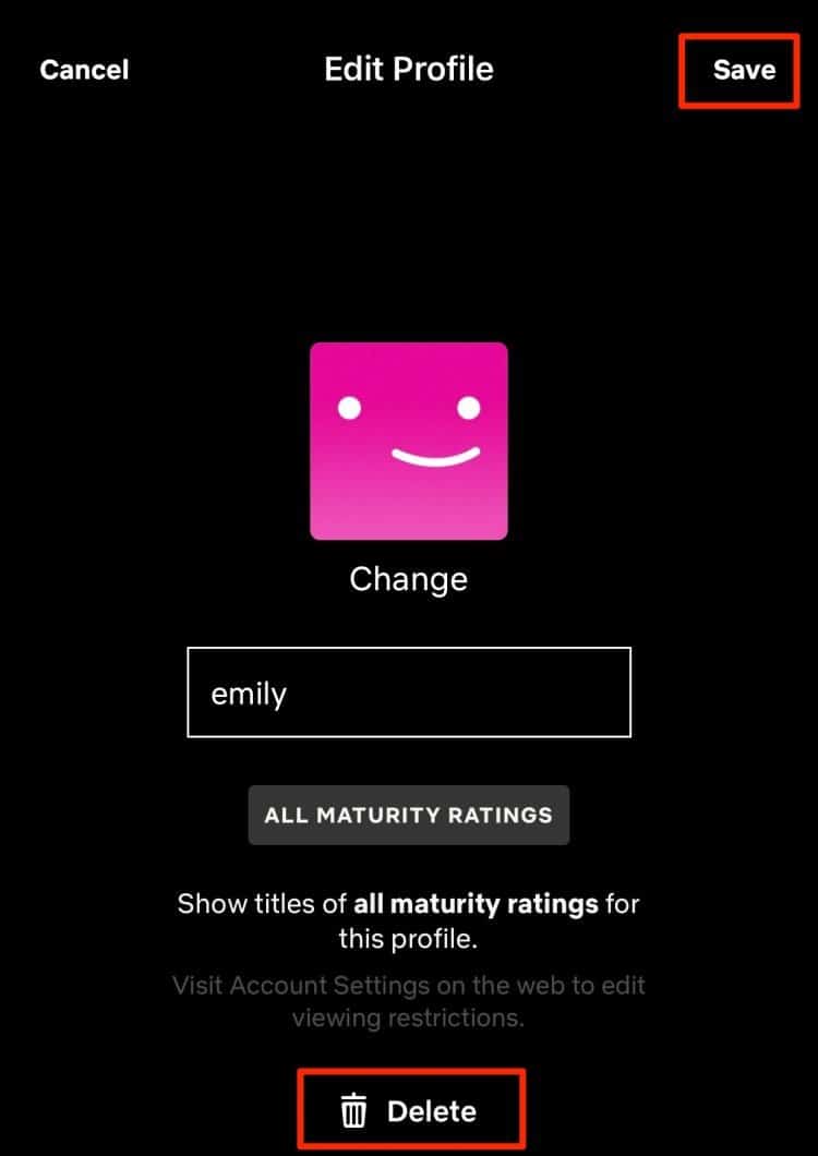 How To Add And Delete A Profile On Netflix  - 89