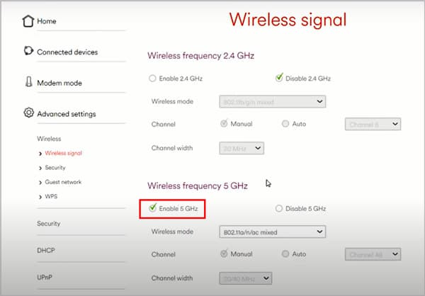 How To Change Wi Fi From 2 4GHz To 5GHz - 25