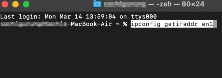 How To Run Ipconfig On Mac - 45