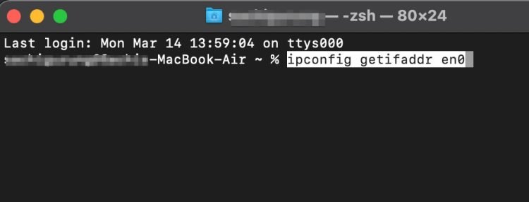 How To Run Ipconfig On Mac - 75