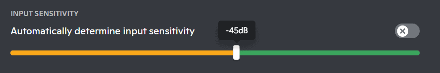 Input-Sensitivity