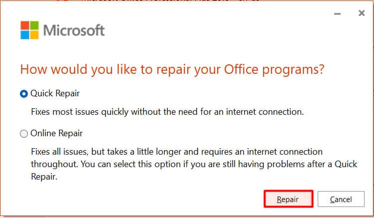 Microsoft-Repair