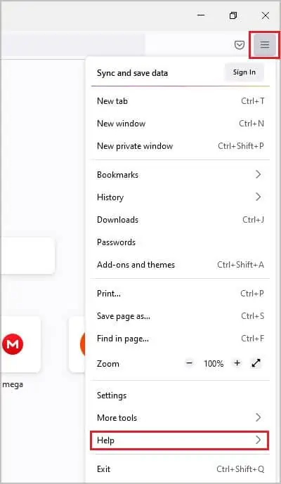 Mozilla-Firefox-Help-Update