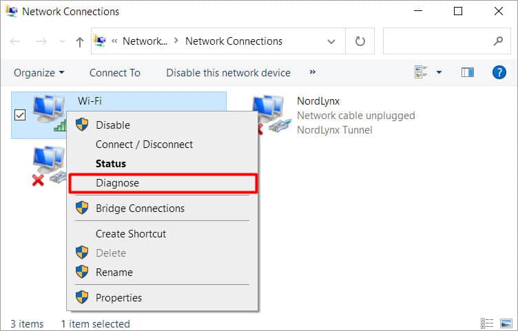 Network-troubleshooter