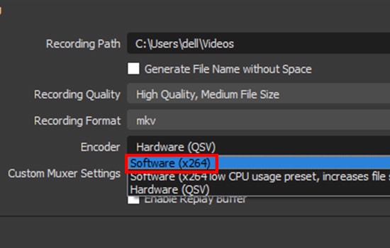 OBS-Software
