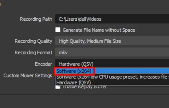 OBS-Software