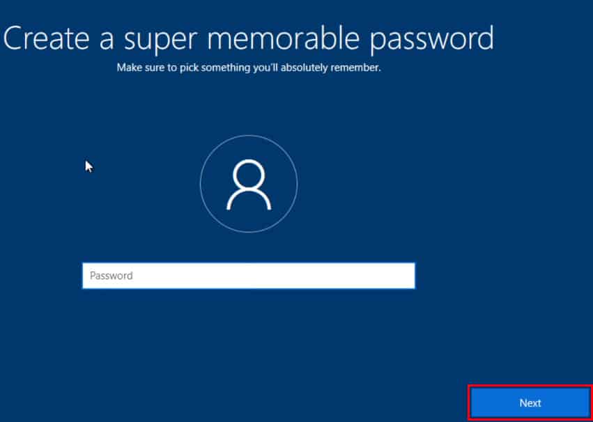 Password