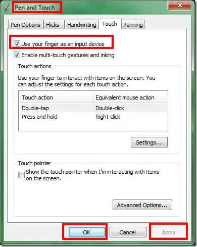 Pop-up-for-use-finger-as-input-in-windows-7