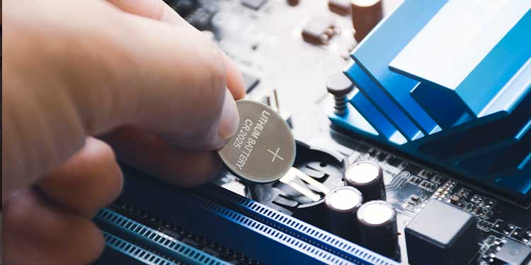 Remove CMOS Battery