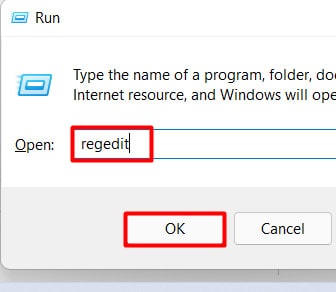 Run-regedit