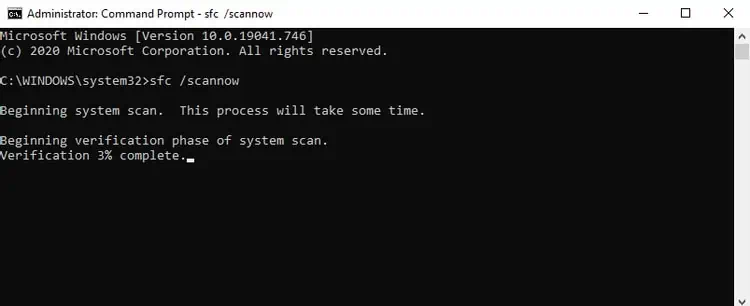 Run-sfc-scannow-command