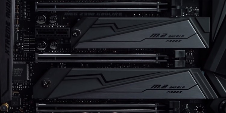 How to Connect SSD to Motherboard 6 pcie slot with shield