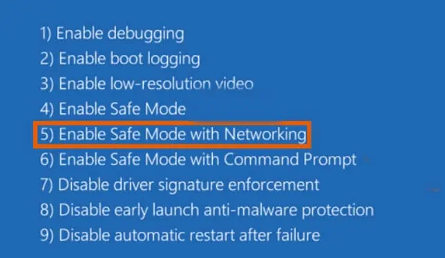Safe-mode