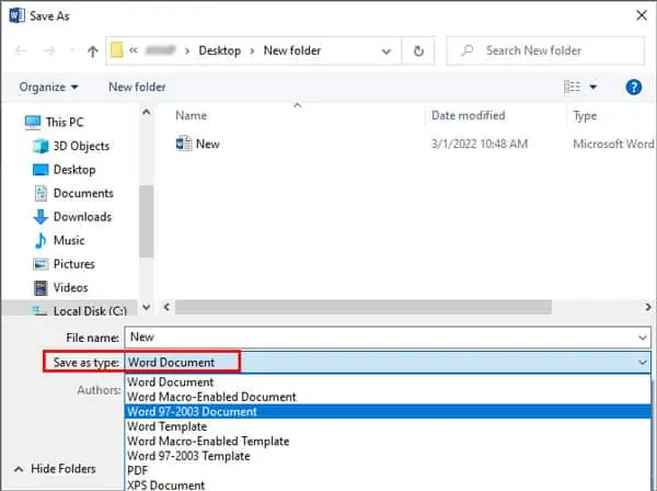 Save-Word-file-as-different-filename-or-format