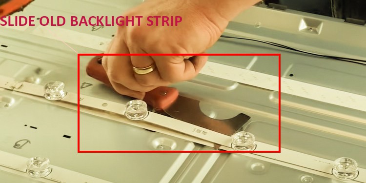 How To Fix Backlight On TV  - 52