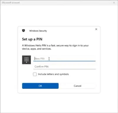 Set-up-a-PIN