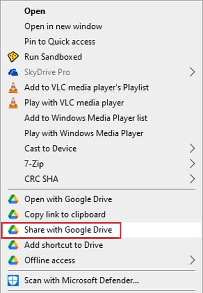 Share-through-Google-Drive-desktop-app