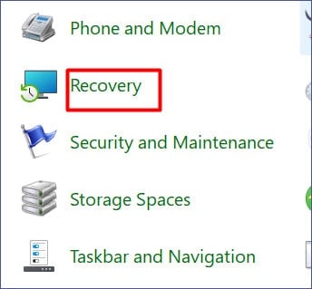 System-Recovery