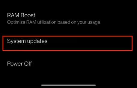 System-Updates