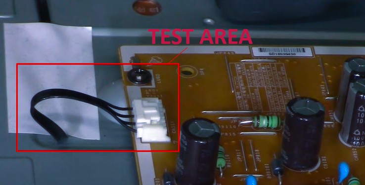 How To Fix Backlight On TV  - 45