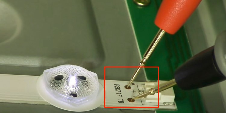 How To Fix Backlight On TV  - 21